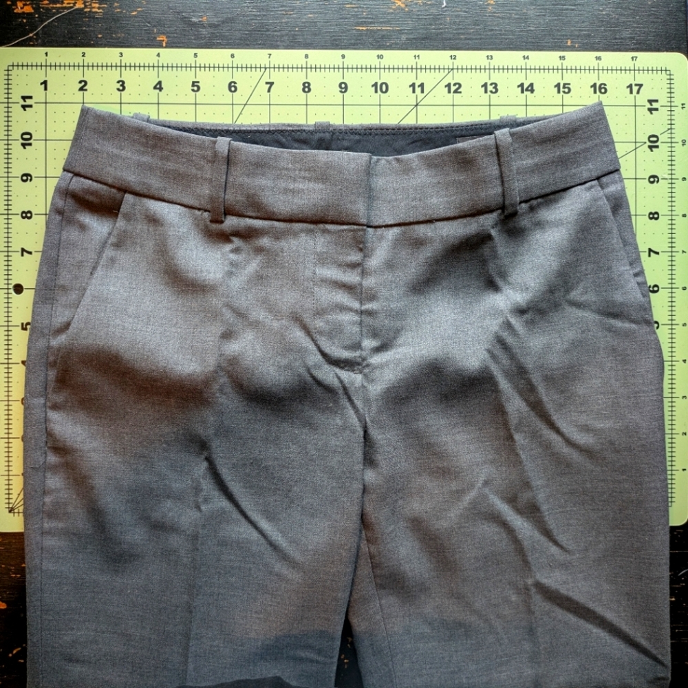 J Crew city fit 100% Wool Pants